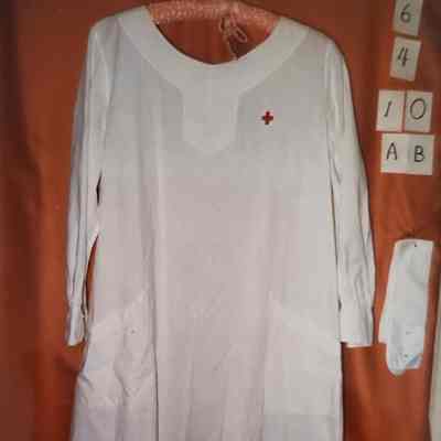 Red Cross Uniform and Belt
