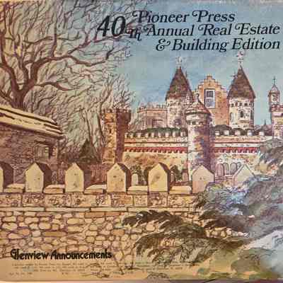 Commemorative and Special Glenview Edition Newspapers Box 1