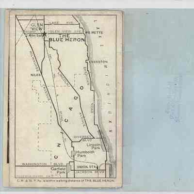 Map of Chicago