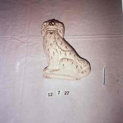 China Staffordshire Dog
