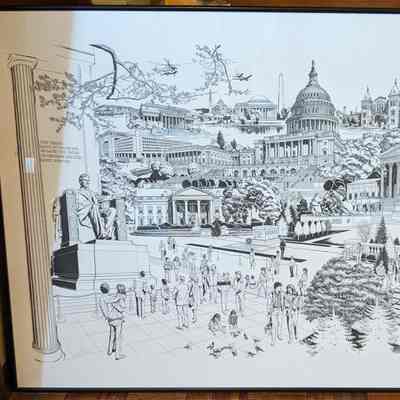 Washington, D.C. Print