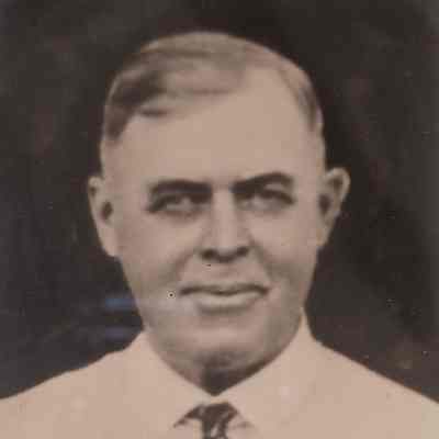 Framed Photograph of C.D. Rugen