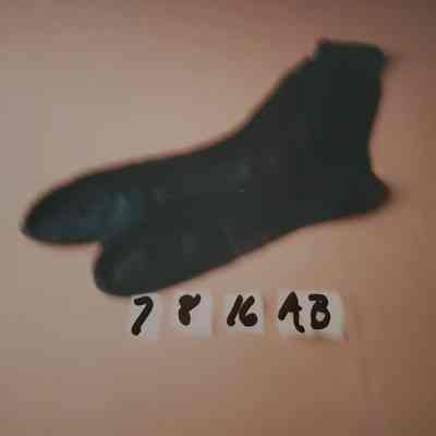 Men's Nylon Black Socks