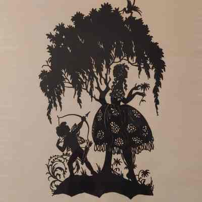 Silhouette by Lotte Gutzlaff, Berlin