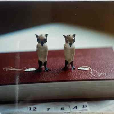 Pair of Figurines of Birds