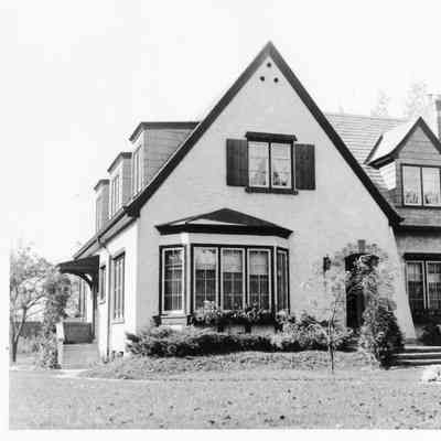 PH-1199- Rugen home, 118 Pine St, 1934 (Grandma and Addie's house)