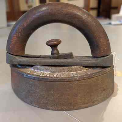 Pressing Iron