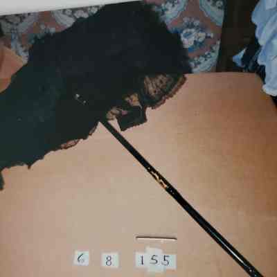 Black Small Parasol