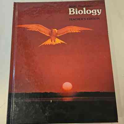 Scott, Foresman Biology Teacher's Edition
