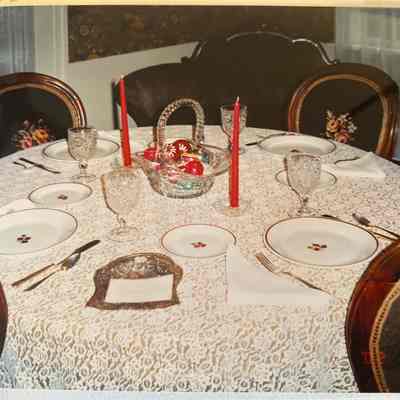 Royal Ironstone Dinner Plate