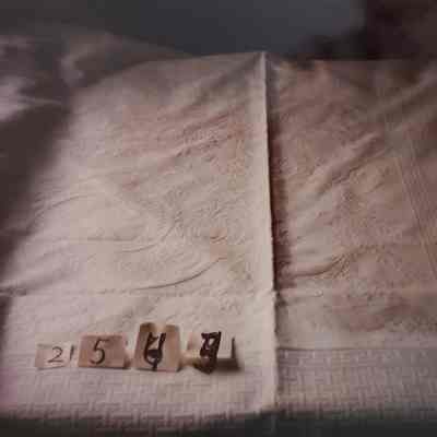 Bedspread - White on White