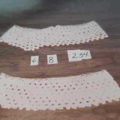 Crocheted Cuffs, pair