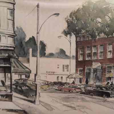 Glenview Road Scene