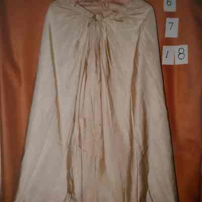 Off White Satin Twill Wedding Skirt