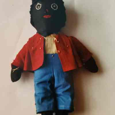 All Cotton Little Black Sambo Doll