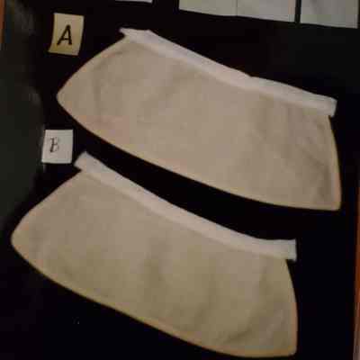 Linen Ecru Cuffs