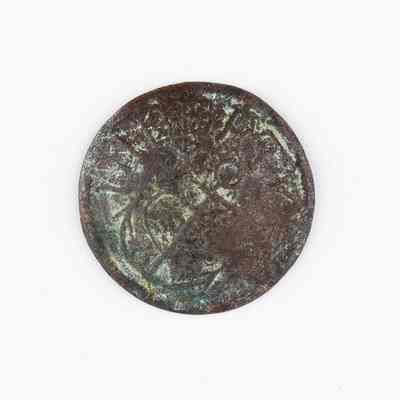 Liberty Copper Coat Button