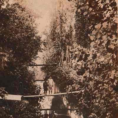 San Pedro Creek Bridge [Stereoview]