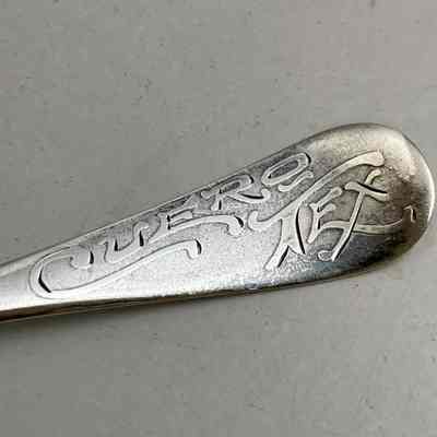 Cuero [Souvenir Spoon]