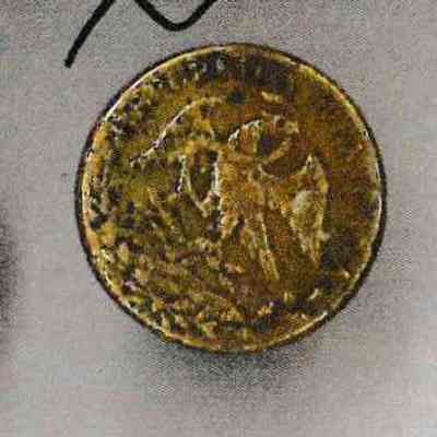 #3 Mexican Coat Button