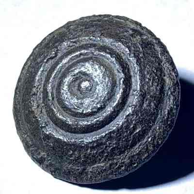 Spanish Capitana Type Naval Button 1733 Fleet #2 (108)