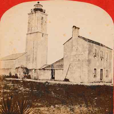 Old Spanish Lighthouse [Stereoview]