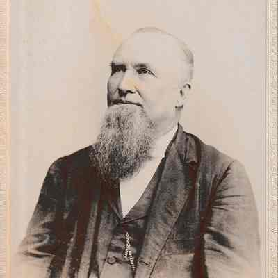 Reverend William Felsing [Cabinet Card]