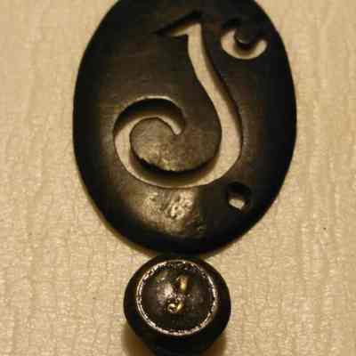 Tampico Lancers / 1 Cross Belt Plate