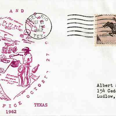 Del Rio Post Office Dedication [Cover]