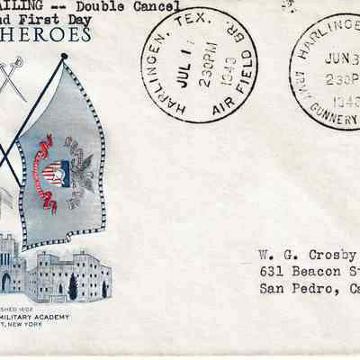 Harlingen Air Force Base [Cover]