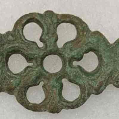Spanish Bronze Buckle