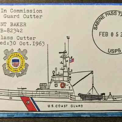 USCGC Point Baker (WPB-82342) “Last Day” [Cover]