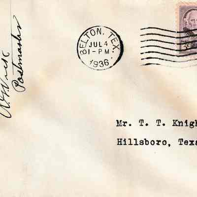 Belton "Centennial Celebration and Rodeo" [Cover]
