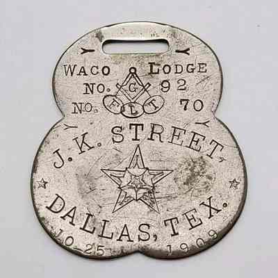 J.K. Street [Watch Fob]