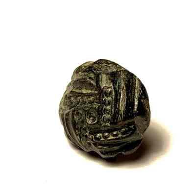 Spanish Military Doublet Button Menendez Expedition St. Augustine 1665 #1 (116)