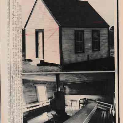Bairfield Schoolhouse [Photograph]