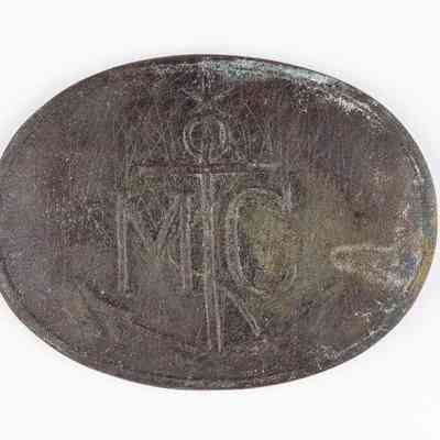MC Copper Pouch Plate