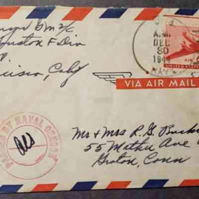 USS Houston (CL 81) [Cover]
