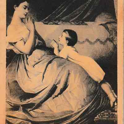 First Prayer [Carte de Visite]