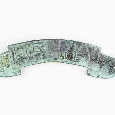 Liberty Copper Scroll
