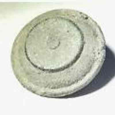 Spanish El Capitana Navy Button