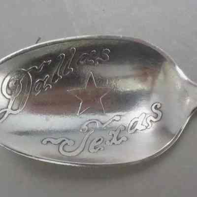 Dallas [Souvenir Spoon]