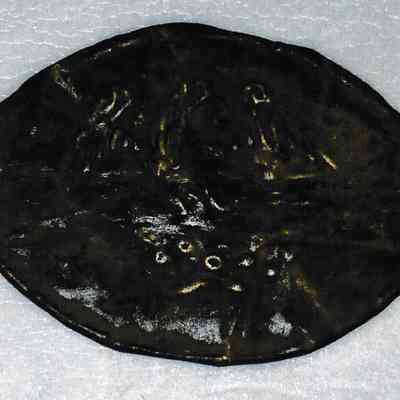 Iturbide Hat Plate