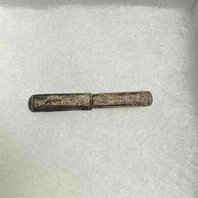 Silver Spyglass Collar Insignia