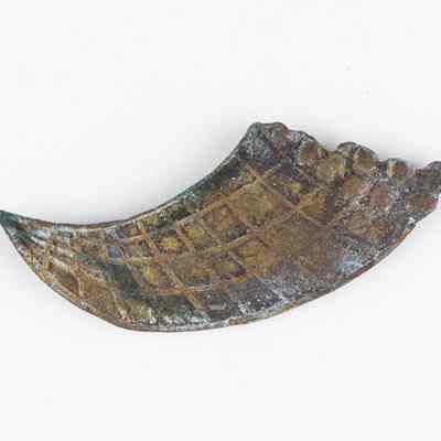 Cornucopia Copper Collar Insignia (1 of 2)