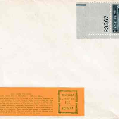 Victoria Post Office Dedication [Cover]
