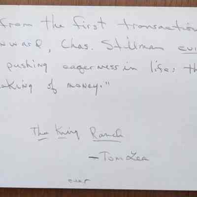 The King Ranch [Book]