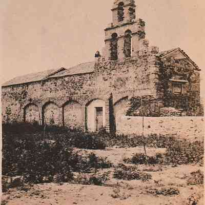 Mission San Juan Capistrano [Stereoview]