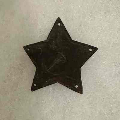 Texas Navy Copper Hat Star