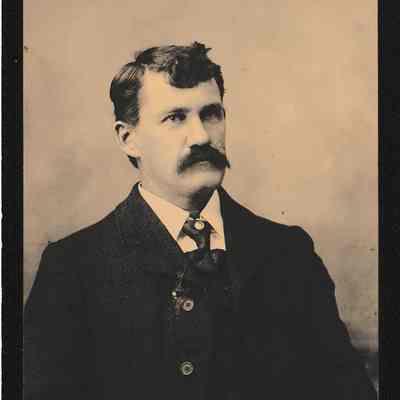 Sheriff Thomas Love [Cabinet Card]